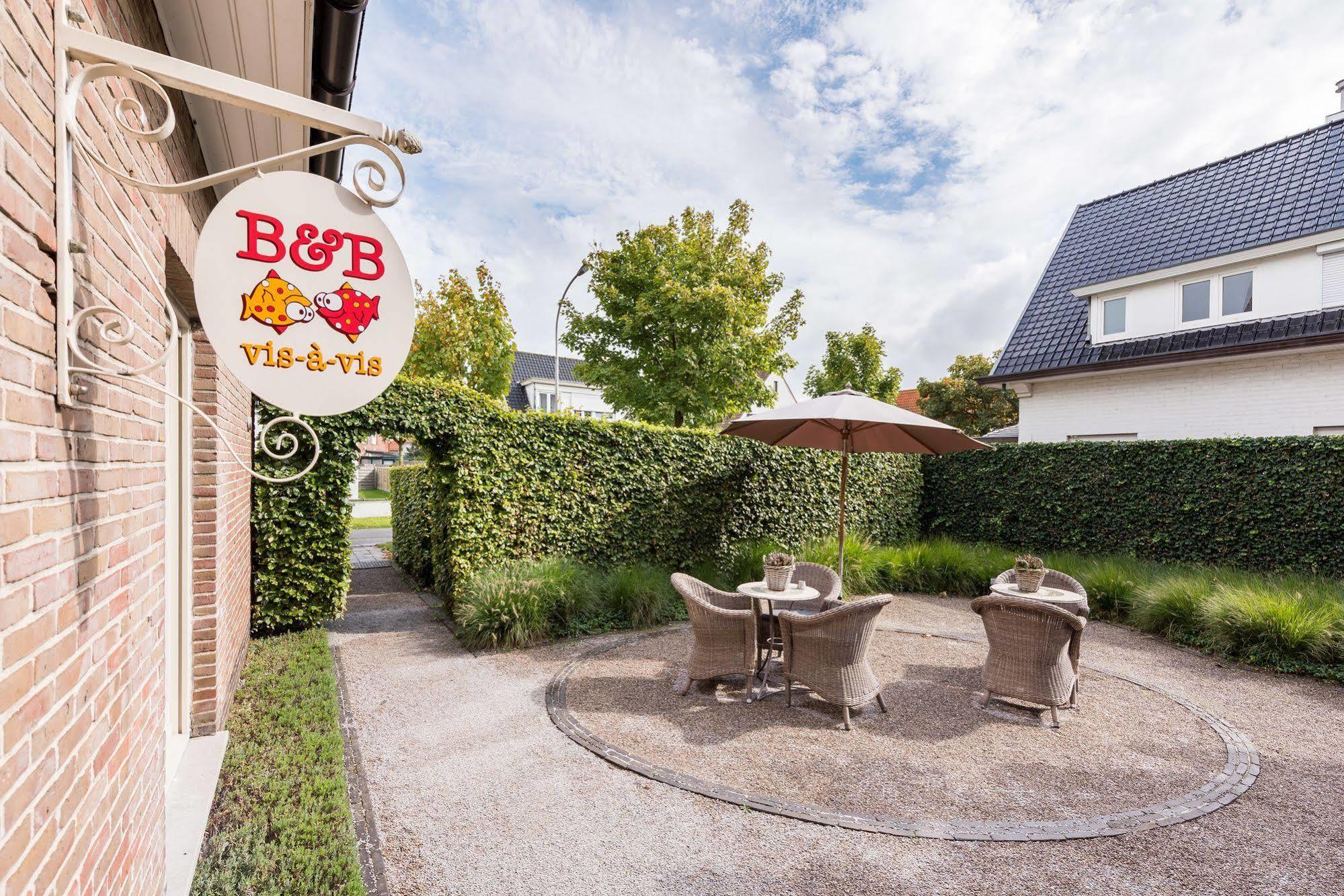 B&B Vis-A-Vis Wenduine Eksteriør bilde